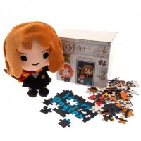 Harry Potter - Puzzle Lenticolare Hermione con Peluche - Ufficiale Warner Bros